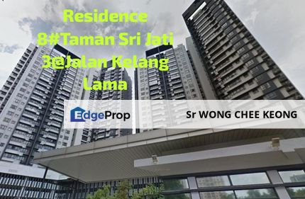 Residence 8, Old Klang Road, Kuala Lumpur Freehold x 2, Kuala Lumpur, Jalan Klang Lama (Old Klang Road)