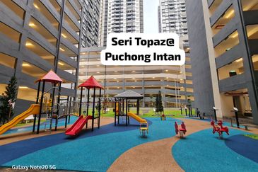Taman Puchong Intan