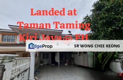 Taman Taming Jaya  freehold double storey landed Balakong x2 , Selangor, Balakong