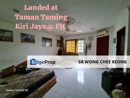 Taman Taming Jaya  freehold double storey landed Balakong x3 , Selangor, Balakong