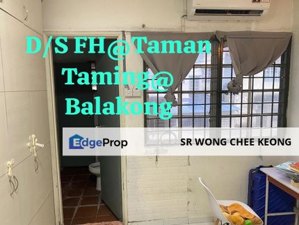 Taman Taming Jaya  freehold double storey landed Balakong x4 , Selangor, Balakong