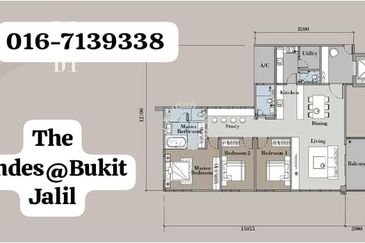 The Andes Condo Villa @ Bukit Jalil