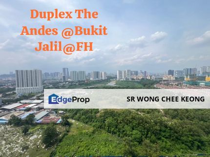The Andes Condo Villa @ Bukit Jalil @Duplex x 2, Kuala Lumpur, Bukit Jalil