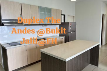 The Andes Condo Villa @ Bukit Jalil