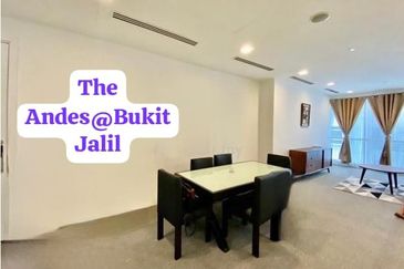 The Andes Condo Villa @ Bukit Jalil