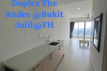 The Andes Condo Villa @ Bukit Jalil