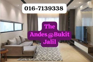 The Andes Condo Villa @ Bukit Jalil