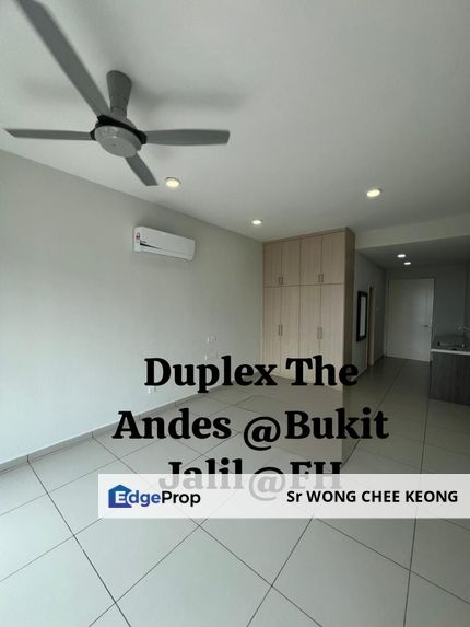 The Andes Condo Villa @ Bukit Jalil @ corner unit x 55, Kuala Lumpur, Bukit Jalil