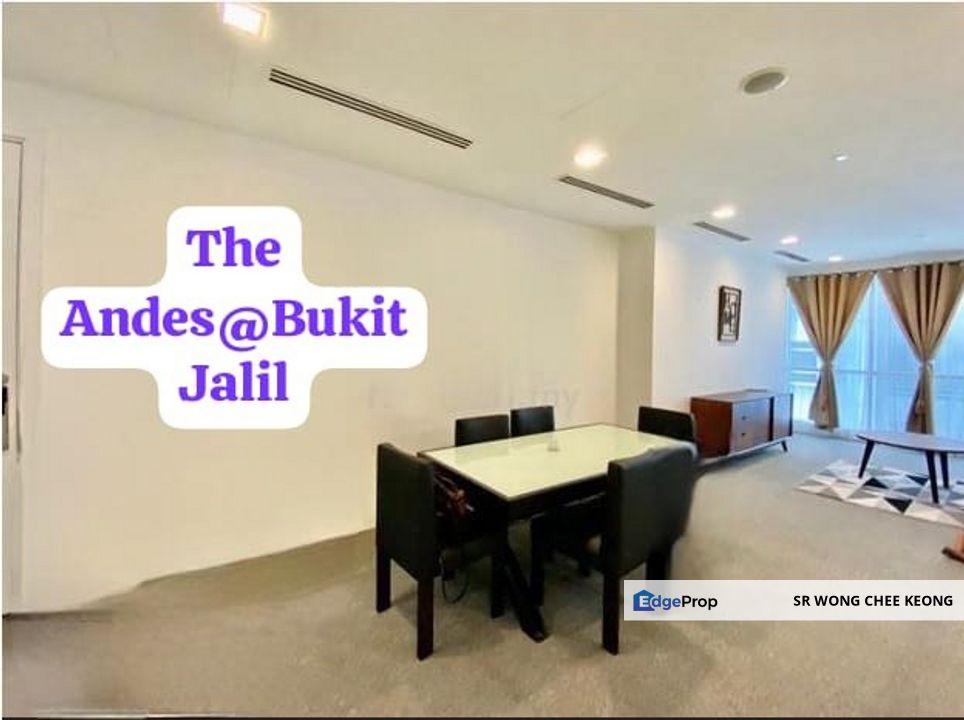 The Andes Condo Villa @ Bukit Jalil @ corner unit x 55, Kuala Lumpur, Bukit Jalil