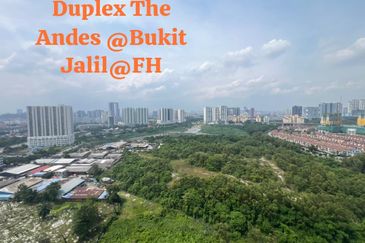 The Andes @ Bukit Jalil