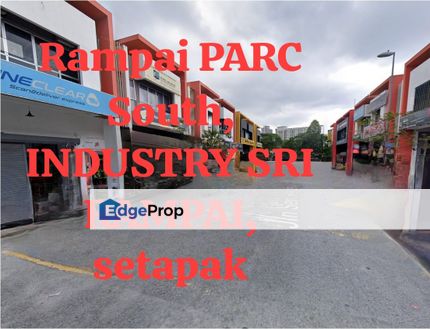 Rampai Business Park(South) Taman Sri Rampai, 1.5 Storey Terraced Factory End Lot  xxxx 22, Kuala Lumpur, Setapak