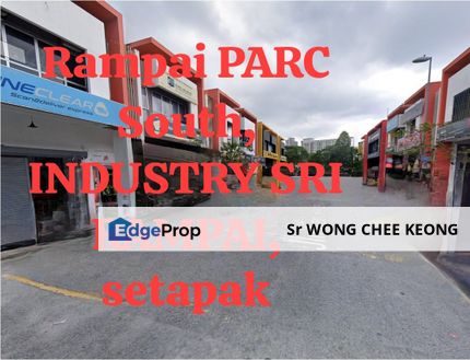 Rampai Business Park(South) Taman Sri Rampai, 1.5 Storey Terraced Factory End Lot  xxxx 22, Kuala Lumpur, Setapak