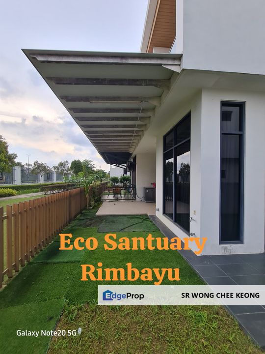 Eco Monterey Santuary Rimbayu Semi D xx 2, Selangor, Telok Panglima Garang