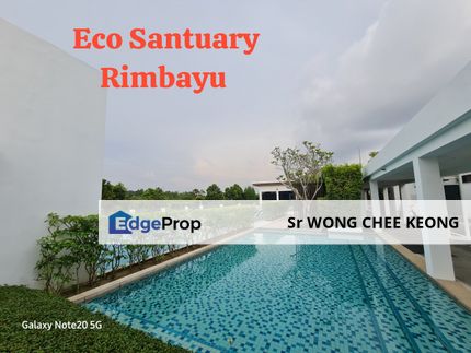 Eco Monterey Santuary Rimbayu Semi D xx 2, Selangor, Telok Panglima Garang