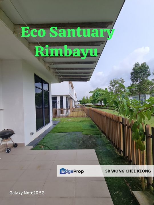 Eco Monterey Santuary Rimbayu Semi D xx 2, Selangor, Telok Panglima Garang