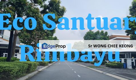 Eco Monterey Santuary Rimbayu Semi D , Selangor, Kota Kemuning