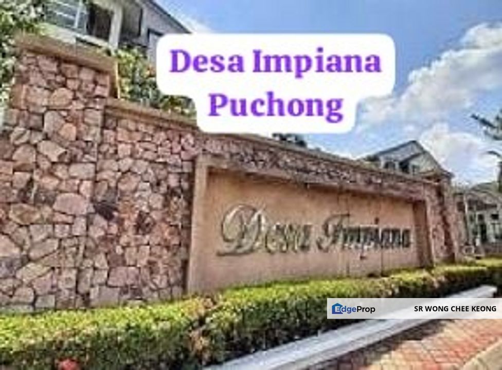 Freehold Renovated Apartment LRT Desa Impiana Condominium cheap cheap x 2, Selangor, Puchong