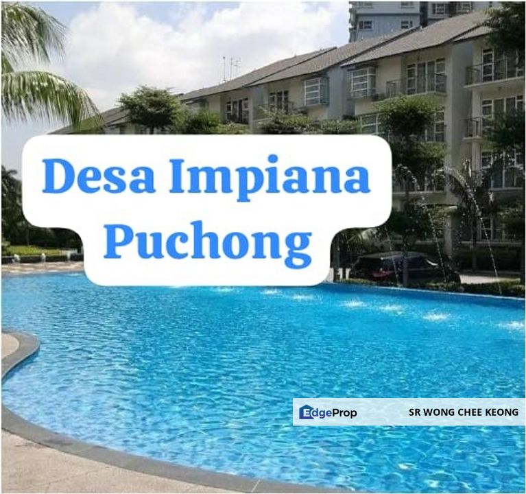 Freehold Renovated Apartment LRT Desa Impiana Condominium cheap cheap x 2, Selangor, Puchong