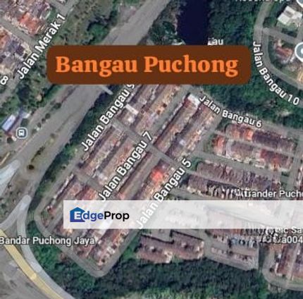 Bandar puchong jaya @ bangau , Selangor, Puchong