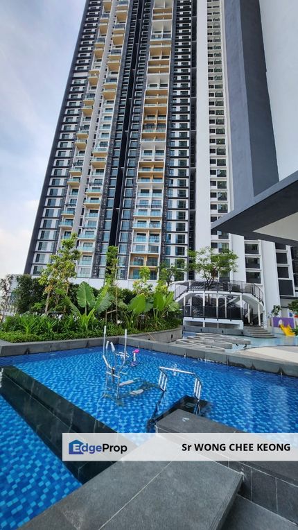 Bloomsvale new new  POOL View new furnished brand new , Kuala Lumpur, Taman OUG