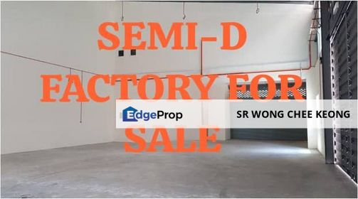 Semenyih Hi-Tech 7 industrial park 22, Selangor, Semenyih