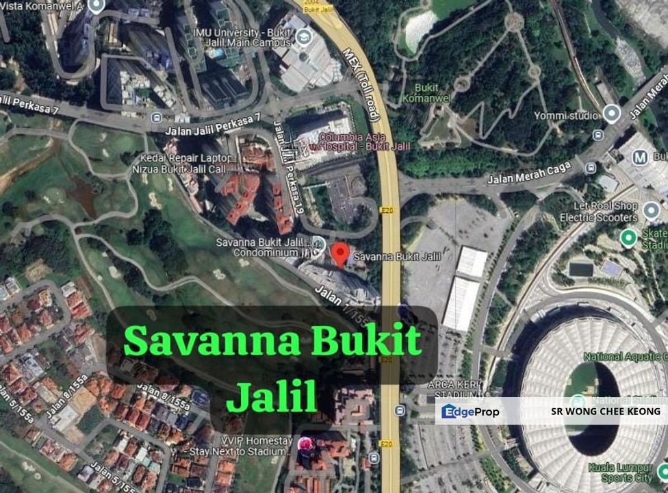 Savanna 1  with 3 carpark Bukit Jalil IMU Columbia cheap x99, Kuala Lumpur, Bukit Jalil