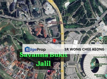 Savanna 1  with 3 carpark Bukit Jalil IMU Columbia cheap x2 , Kuala Lumpur, Bukit Jalil