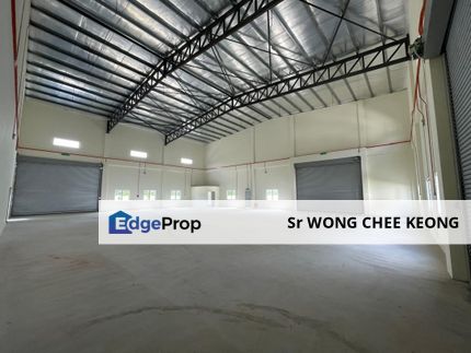 Jalan STR 2 Suajana Teknologi Rawang 3 Storey SEMI-D Factory x33, Selangor, Rawang