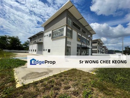 Jalan STR 2 Suajana Teknologi Rawang 3 Storey SEMI-D Factory x4, Selangor, Rawang