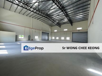 Jalan STR 2 Suajana Teknologi Rawang 3 Storey SEMI-D Factory x22, Selangor, Rawang