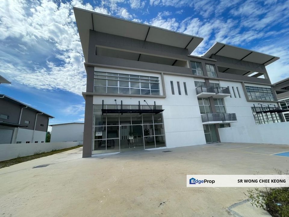 Jalan STR 2 Suajana Teknologi Rawang 3 Storey SEMI-D Factory x666, Selangor, Rawang