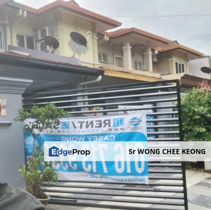 Seri Kembangan Puncak Jalil PUJ 2 Double 2 Storey House  Newly Renovated New Paint x2 , Selangor, Puncak Jalil