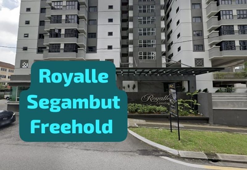 Royalle Condominium @ North Kiara