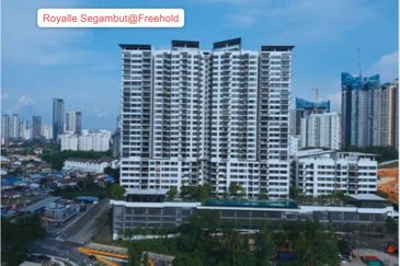 Royalle Condominium @ North Kiara