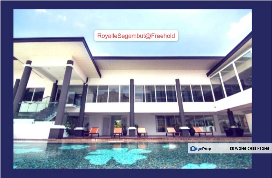Royalle Residence Segambut Freehold x 2, Kuala Lumpur, Segambut