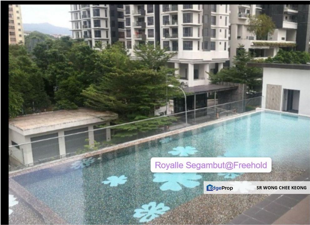 Royalle Residence Segambut Freehold x 2, Kuala Lumpur, Segambut