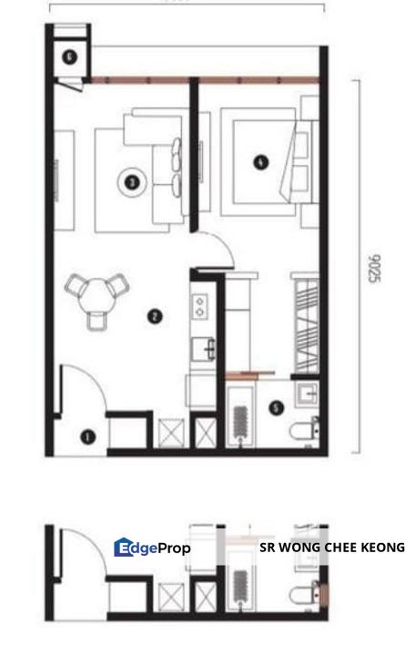 Milerz Square , Kuala Lumpur, Jalan Klang Lama (Old Klang Road)