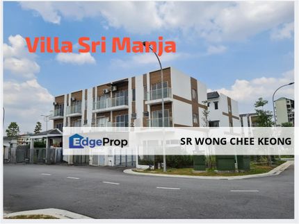 Villa Sri Manja PJ, Petaling Utama, Petaling Jaya, Selangor, Petaling Jaya