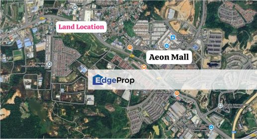 Taman Velox Land Rawang Development Land facing main road & nearby Aeon c/w Feasibilies Study & proposal, Selangor, Rawang