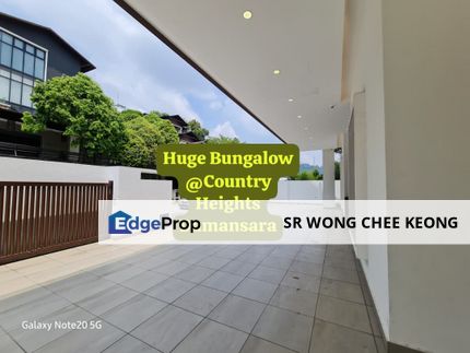 ROI high but cheap Country Heights Damansara | 吉隆坡 Freehold 15000sf Huge Bungalow Country Heights Damansara , Kuala Lumpur, Country Heights Damansara