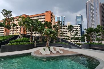 Bangsar Hill Park (Phase 1 : Verdura)