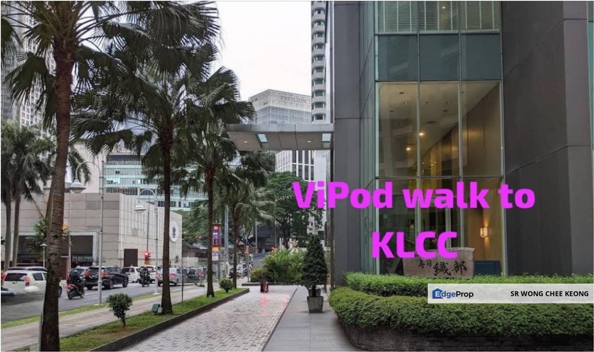 Vipod Residence walk to KLCC x 33, Kuala Lumpur, KLCC
