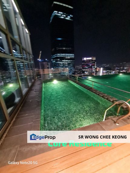 Core Residence TRX x3x, Kuala Lumpur, Bandar Tun Razak