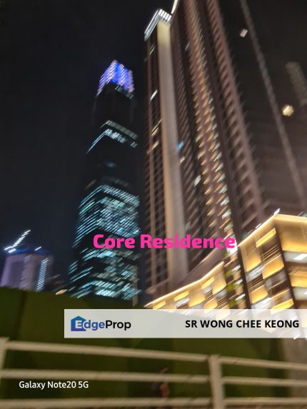 Core Residence TRX x4x, Kuala Lumpur, Bandar Tun Razak