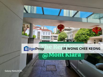The Residence Month KIara 满家乐The Residence豪华x, Kuala Lumpur, Mont Kiara