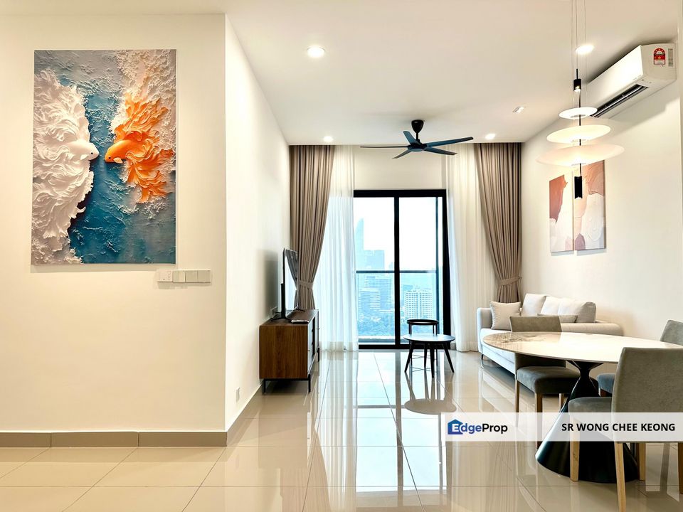 Bangsar Hill Park Interior Designer Unit unblock view, Kuala Lumpur, Bangsar