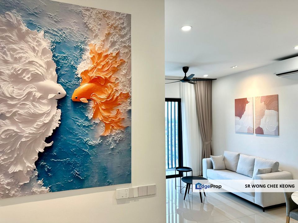 Bangsar Hill Park Interior Designer Unit unblock view, Kuala Lumpur, Bangsar