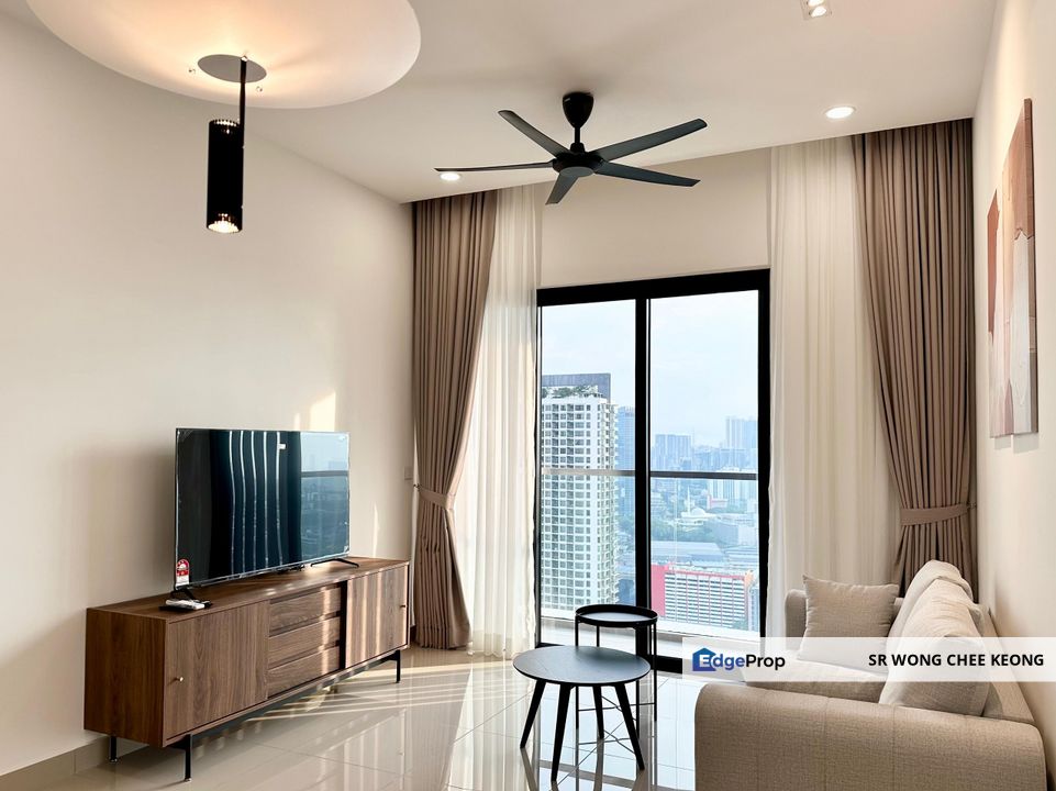Bangsar Hill Park Interior Designer Unit unblock view, Kuala Lumpur, Bangsar