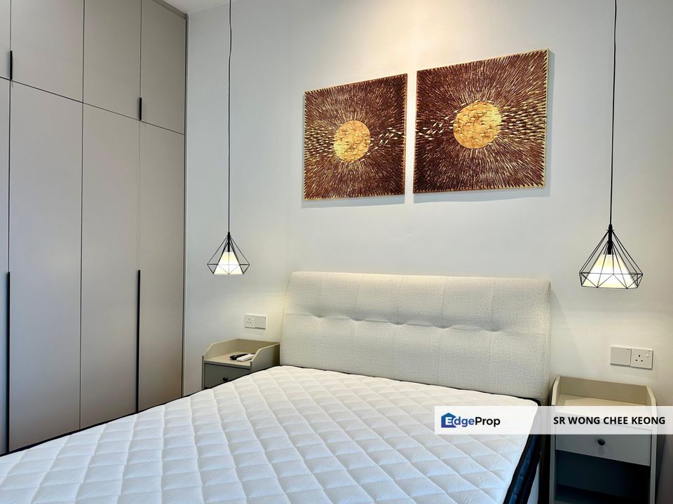 Bangsar Hill Park Interior Designer Unit unblock view, Kuala Lumpur, Bangsar