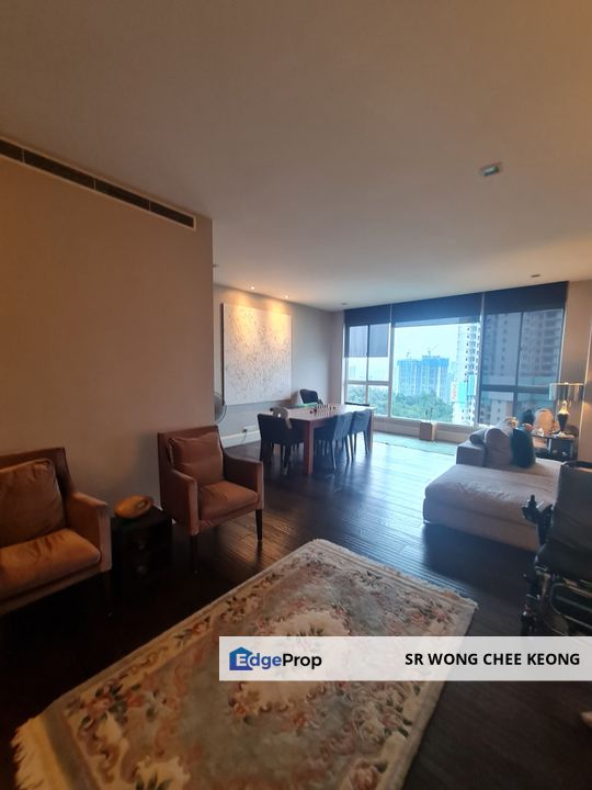 Corner Luxurious  Freehold ID Design spacious 2002sf Renovated cheap, Kuala Lumpur, Mont Kiara